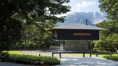 箱根の山荘