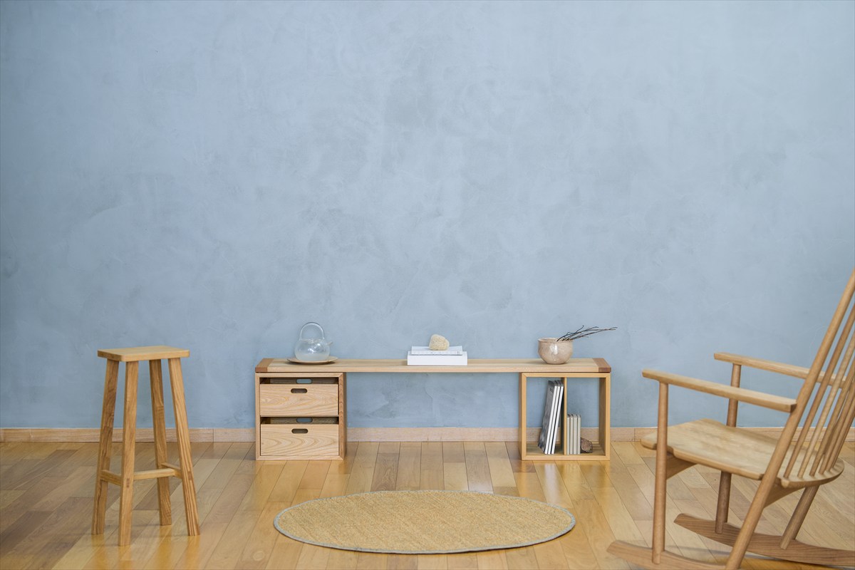 簡易デスクの例