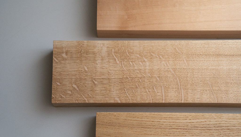 杢」のはなし・木の中で生きる虎「虎斑（とらふ）」› Oak Village NOTE