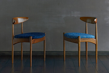 藍と楢と漆。石見銀山 群言堂とのコラボレーションSwallowチェア› Oak